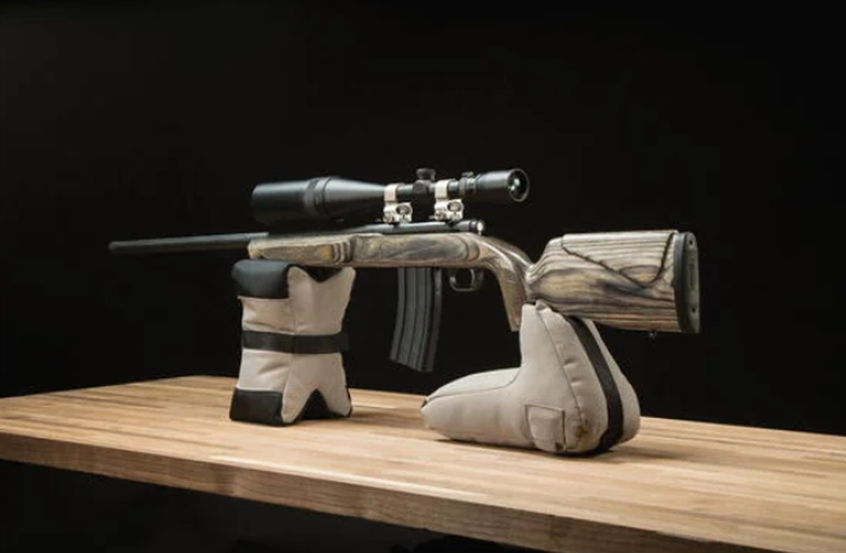 Caldwell AR Tactical Deadshot Front & Rear Bag Combo Filled