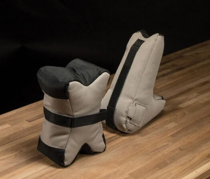 Caldwell AR Tactical Deadshot Front & Rear Bag Combo Filled