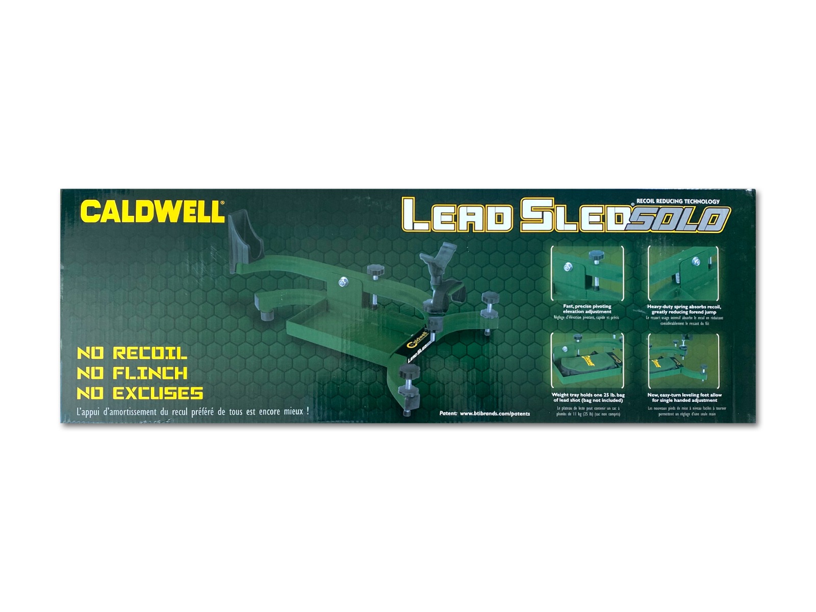 WIN A: Caldwell Lead Sled Solo Rifle Shooting Rest