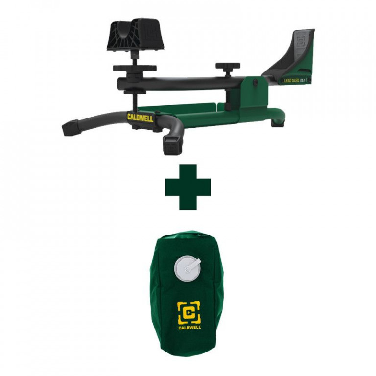 CALDWELL Lead Sled Solo 2 with Weight Reservoir