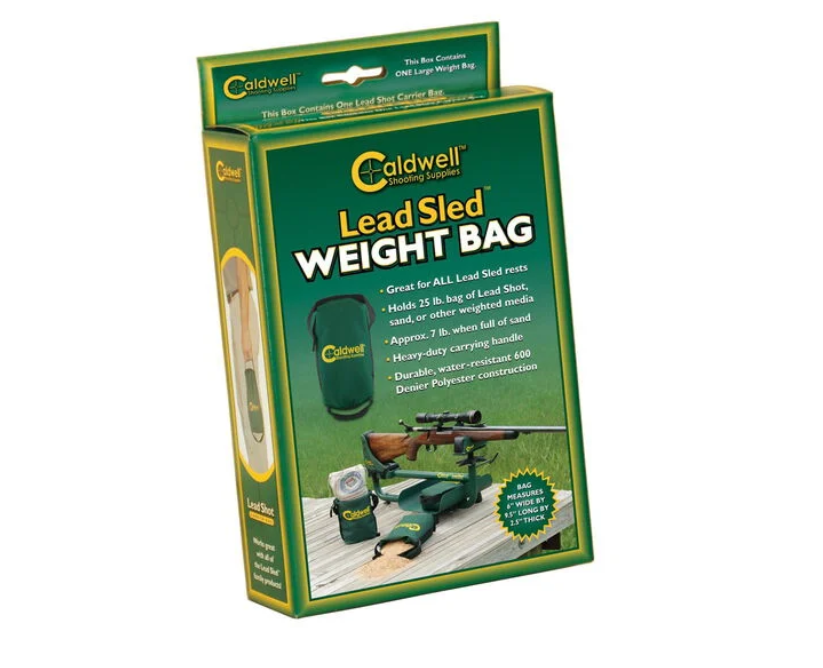 Caldwell Lead Sled Weight Bag