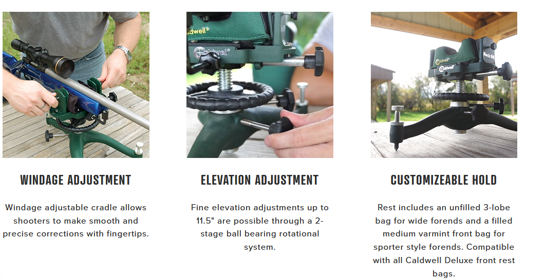 Caldwell The Rock BR Competition Shooting Rest
