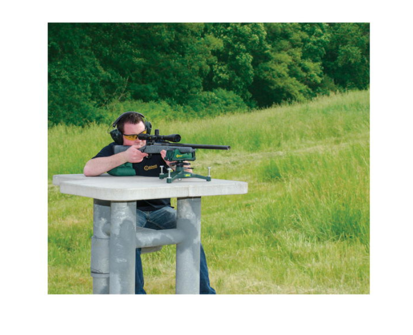 Caldwell Rock Deluxe Shooting Rest and Rear Bag Combo