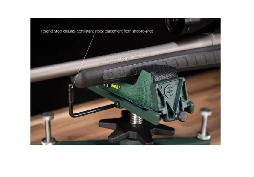 Caldwell Rock Deluxe Shooting Rest and Rear Bag Combo