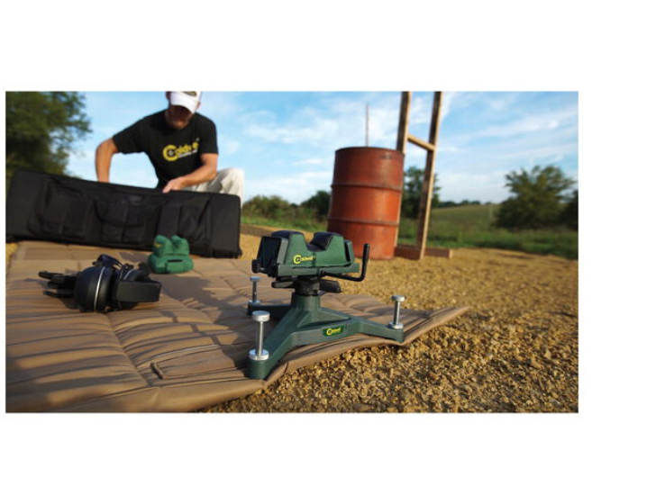 Caldwell Rock Deluxe Shooting Rest and Rear Bag Combo