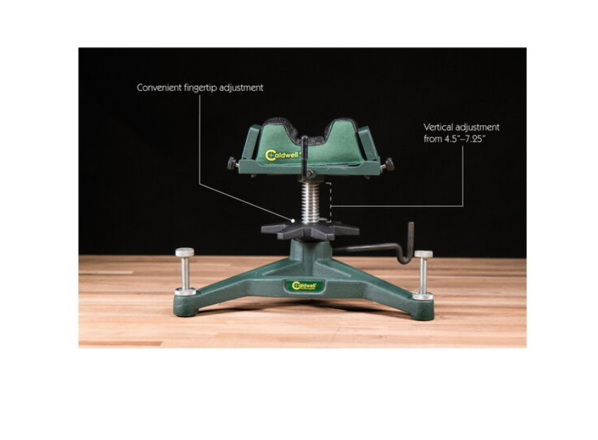 Caldwell Rock Deluxe Shooting Rest and Rear Bag Combo
