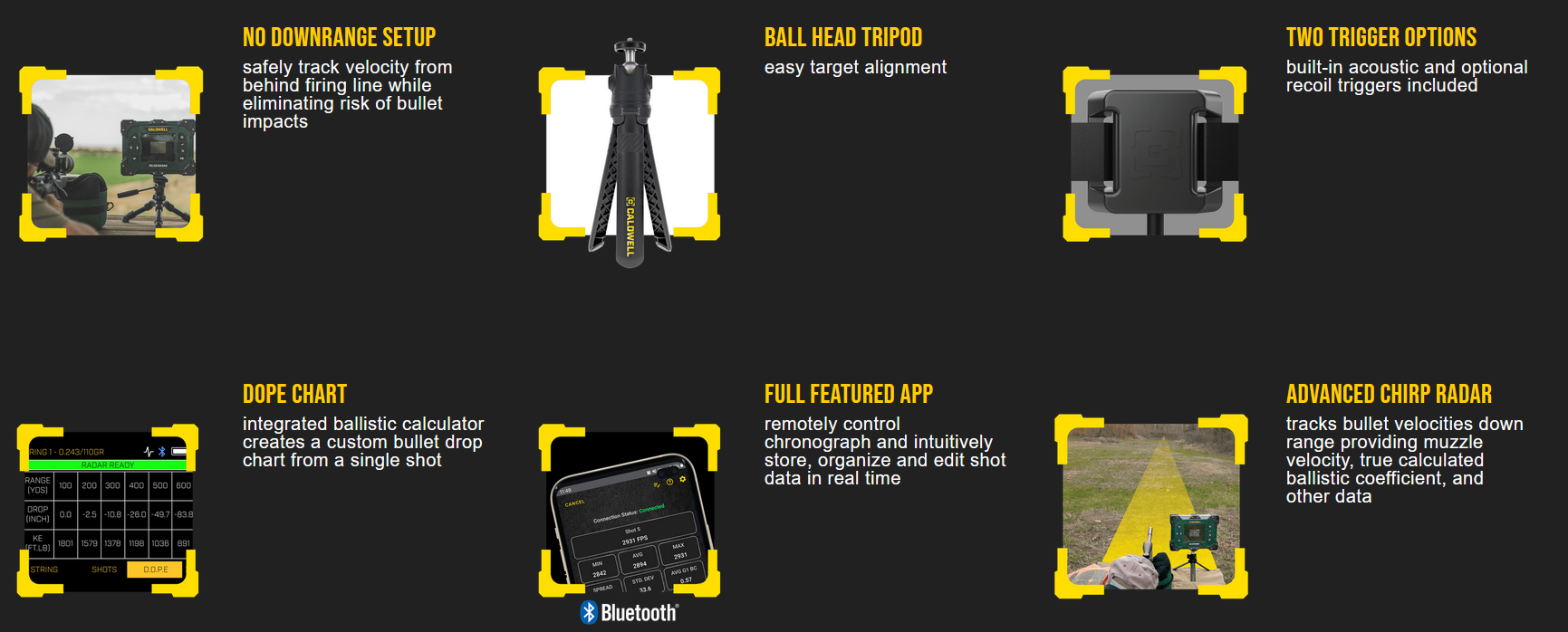 CALDWELL VelociRadar Chronograph