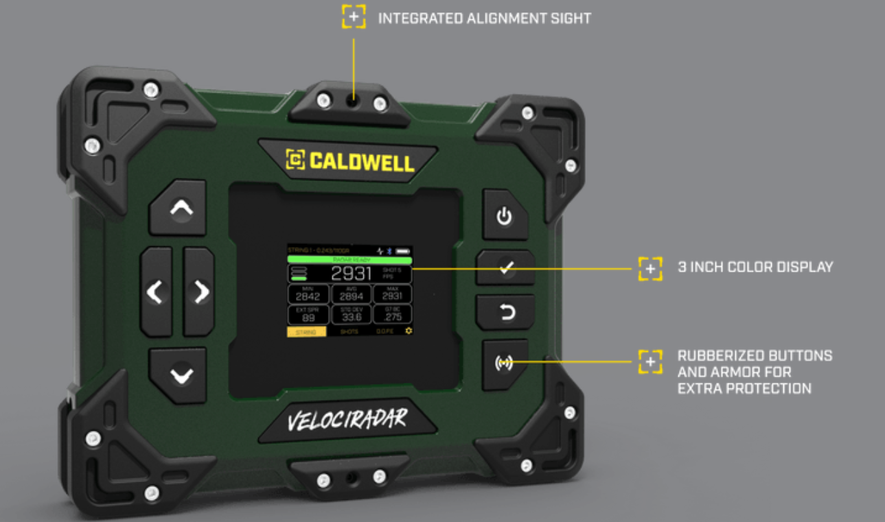 CALDWELL VelociRadar Chronograph