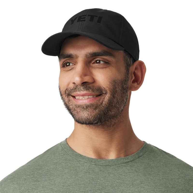 WIN A: YETI Baseball Cap - Black