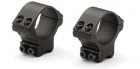 Sportsmatch TO35C 30mm Medium Double Screw 2 Piece Rifle Scope Ring Mounts 13mm