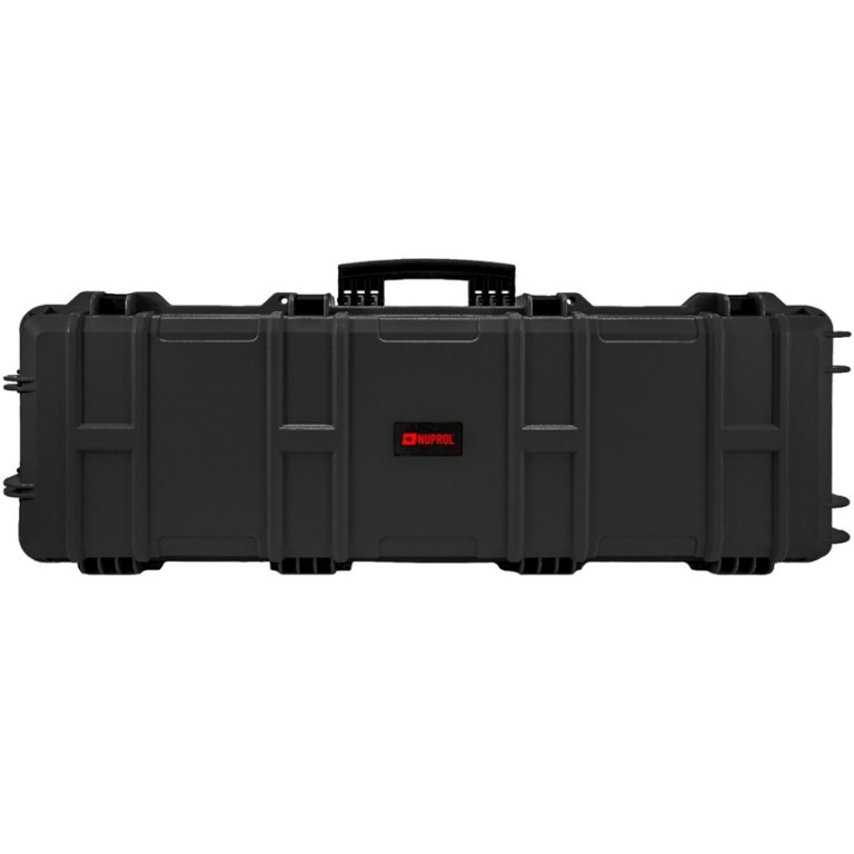 Nuprol Premium Rifle Case (Large) (Wave Foam - Black)