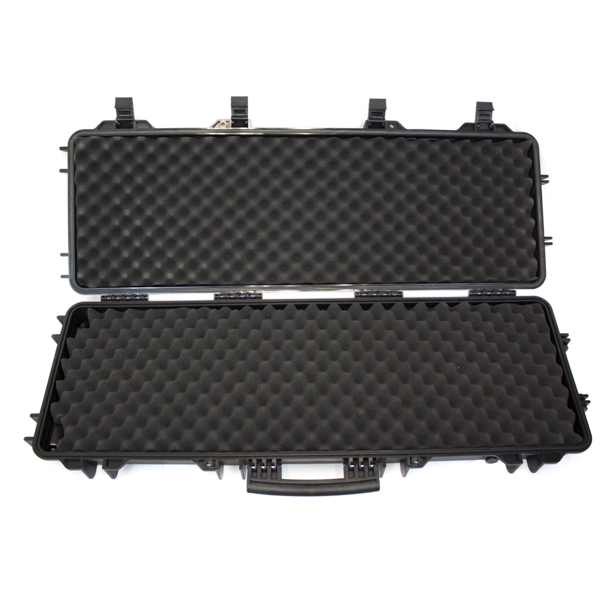 Nuprol Premium Green Rifle Case with Wave Foam - Large (1090 x 390 x 150 mm)