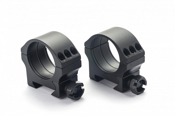 Rusan Steel Tactical Picatinny rings, aluminium - 30 mm, Height 21mm