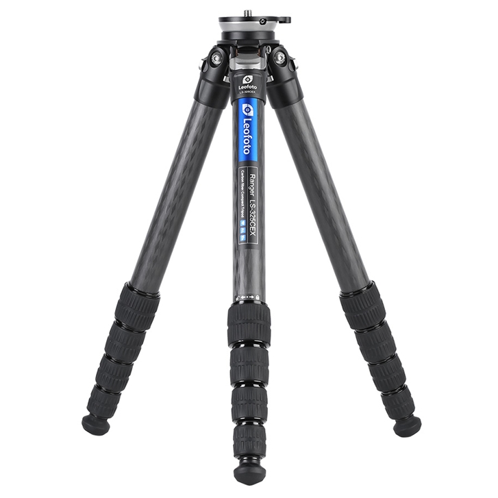 Leofoto LS-325CEX Ranger (Levelling) Series Tripod with Half Ball Tilt Base - 1465mm, 10kg