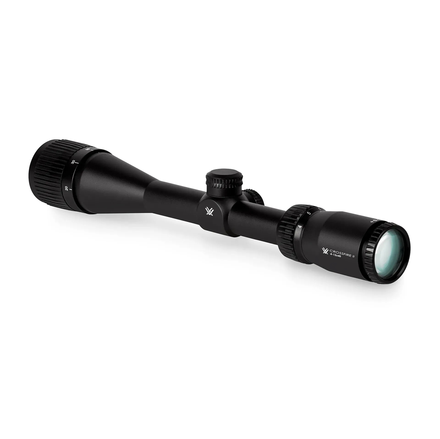 Vortex Crossfire II 4-12x40 SFP BDC AO 1/4MOA 1" Rifle Scope