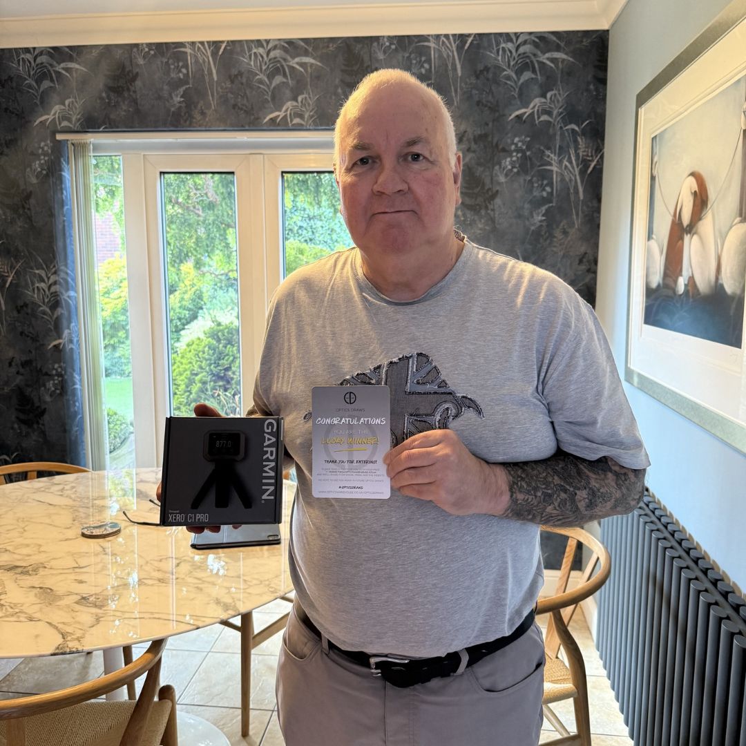 WIN A: Garmin Xero C1 Pro Chronograph