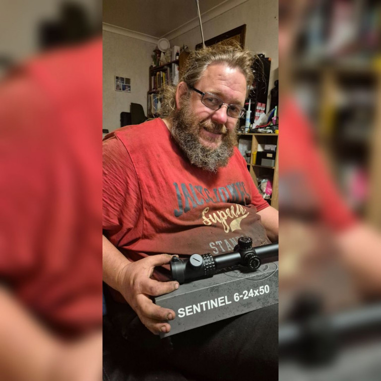 WIN A: Vector Sentinel 6-24x50 SFP MP 1/8MOA 30mm Rifle Scope