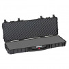 RED by Explorer 114cm Long Gun Case with Pre-cubed Foam - Comes with 1x Combo Padlock and 1x Padlock w/ 2 Keys