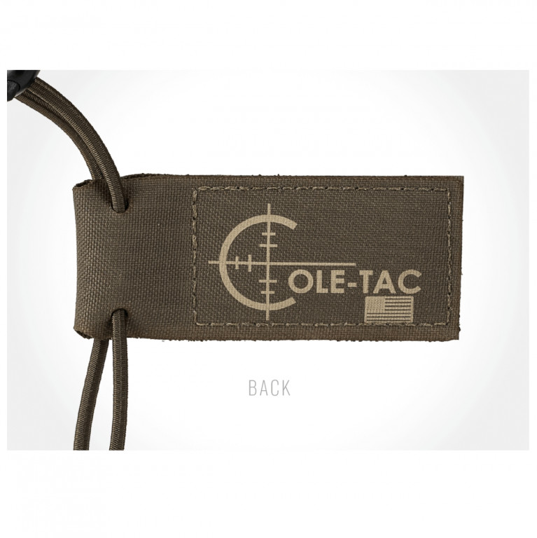 Cole-Tac Cheat Sheet - Olive