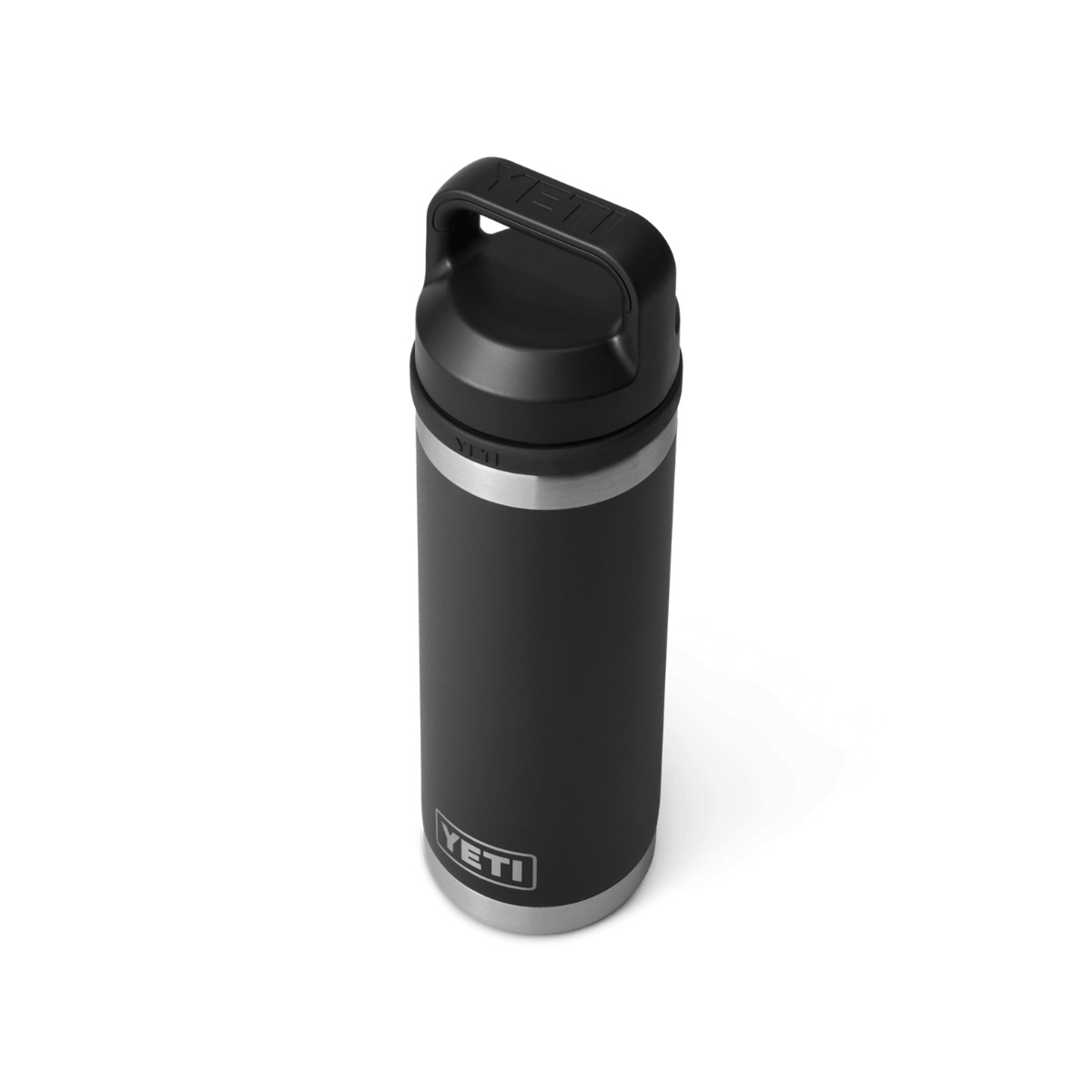 WIN A: YETI Rambler 18oz (532ml) Drink Bottle with Chug Cap - Black
