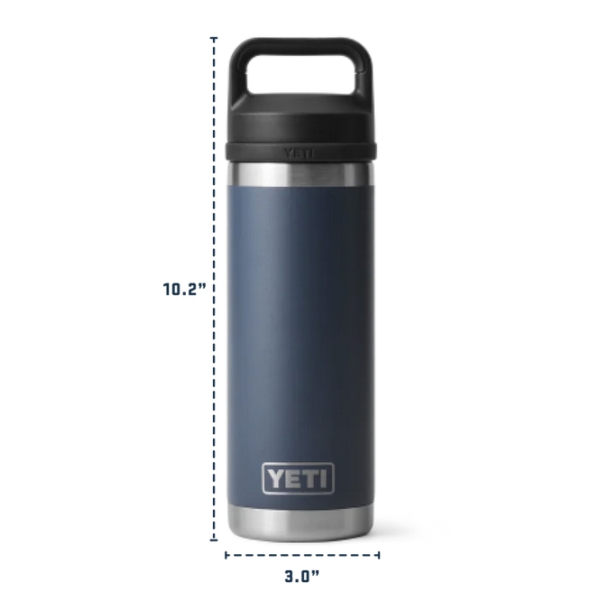 YETI Rambler 18oz (532ml) Drink Bottle with Chug Cap
