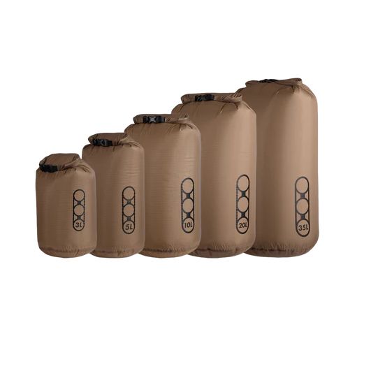 Eberlestock Cirrus Ultralight Dry Bag, 20-Litre - Dry Earth