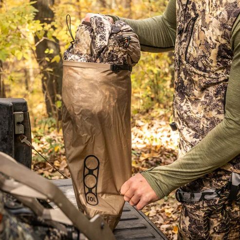 Eberlestock Cirrus Ultralight Dry Bag, 3-Litre - Dry Earth