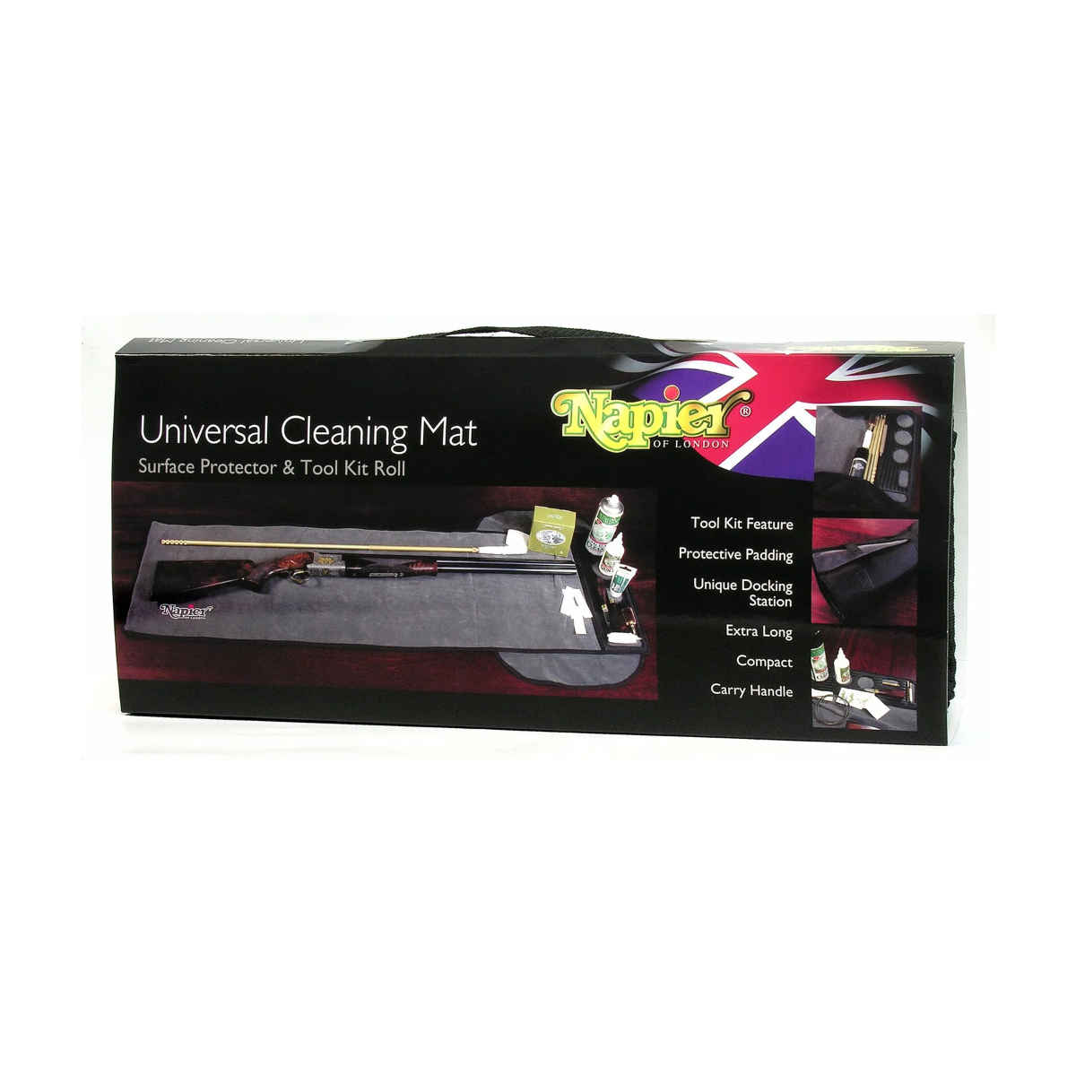 WIN A: Napier Universal Cleaning Mat - 40cm x 138cm