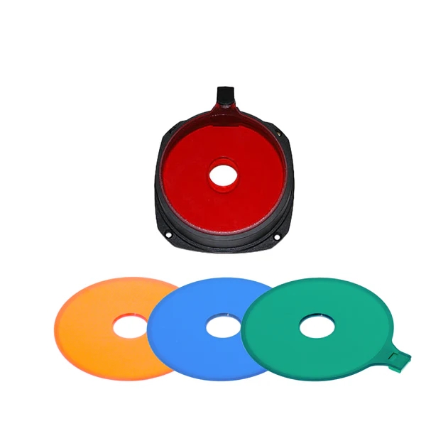 Clulite A40 Red / Amber / Blue / Green Filters with Mount for CB, SM and LA Ranges