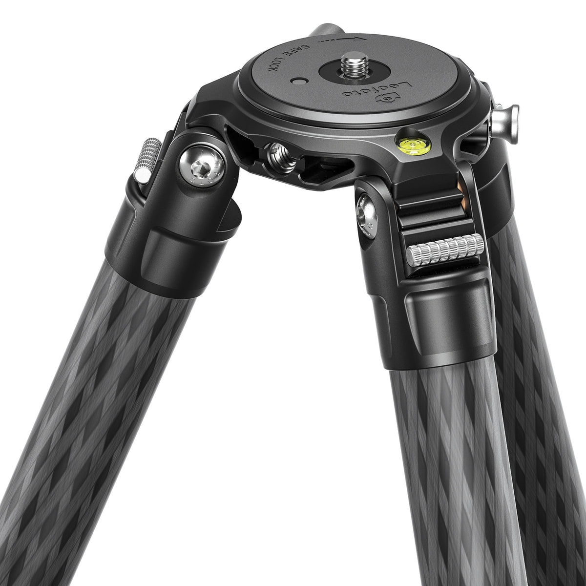 Leofoto LM-324CL X Version 10x Carbon Fibre Tripod with Interchangeable 75mm Bowl and Platform