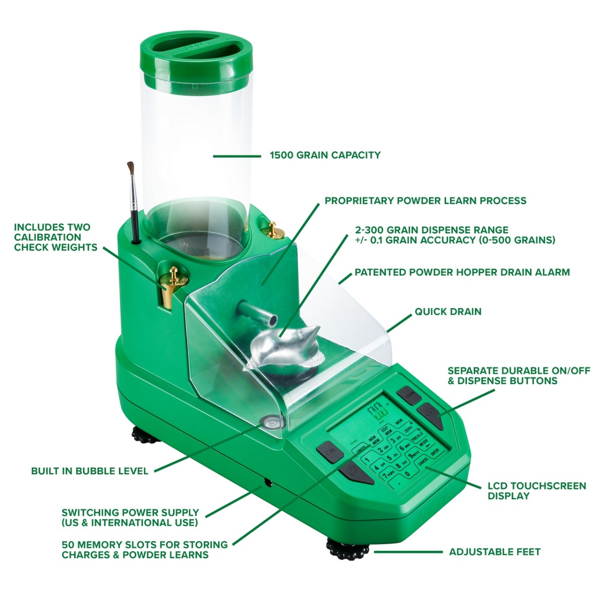 RCBS Chargemaster Supreme Electronic Powder Dispenser
