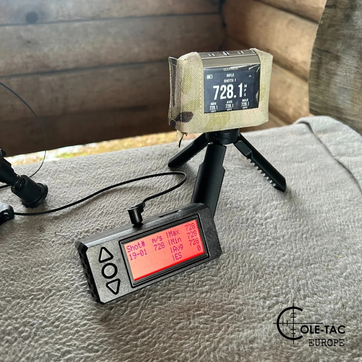 Cole-Tac Garmin Xero Cover - Coyote Brown