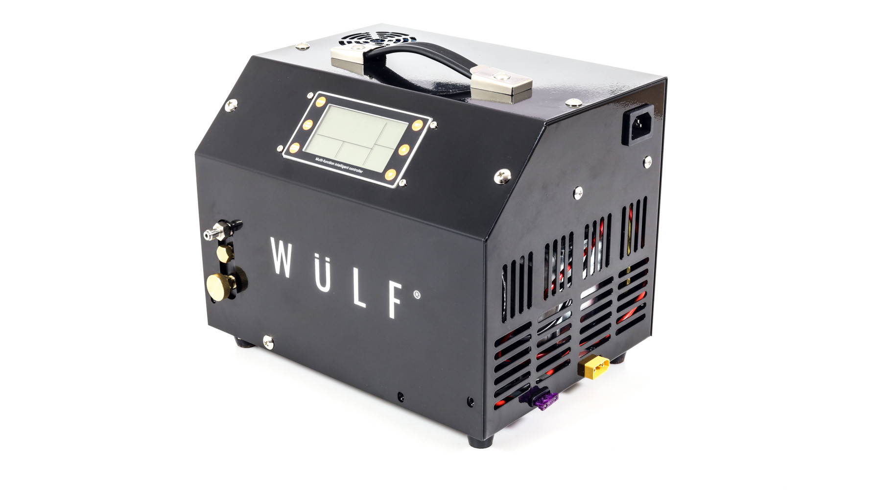 WULF LCD 4500 PSI Portable PCP Compressor