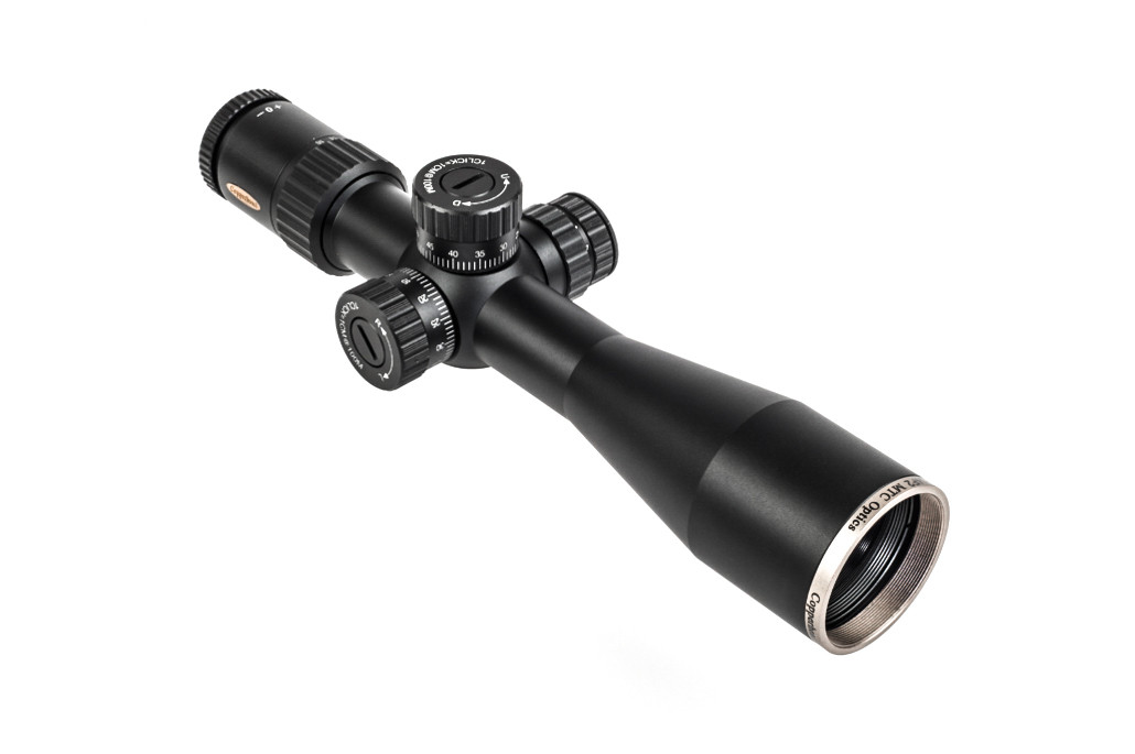 MTC Copperhead F2 4-16x44 SFP Illuminated AMD2 1cm Clicks Riﬂe Scope