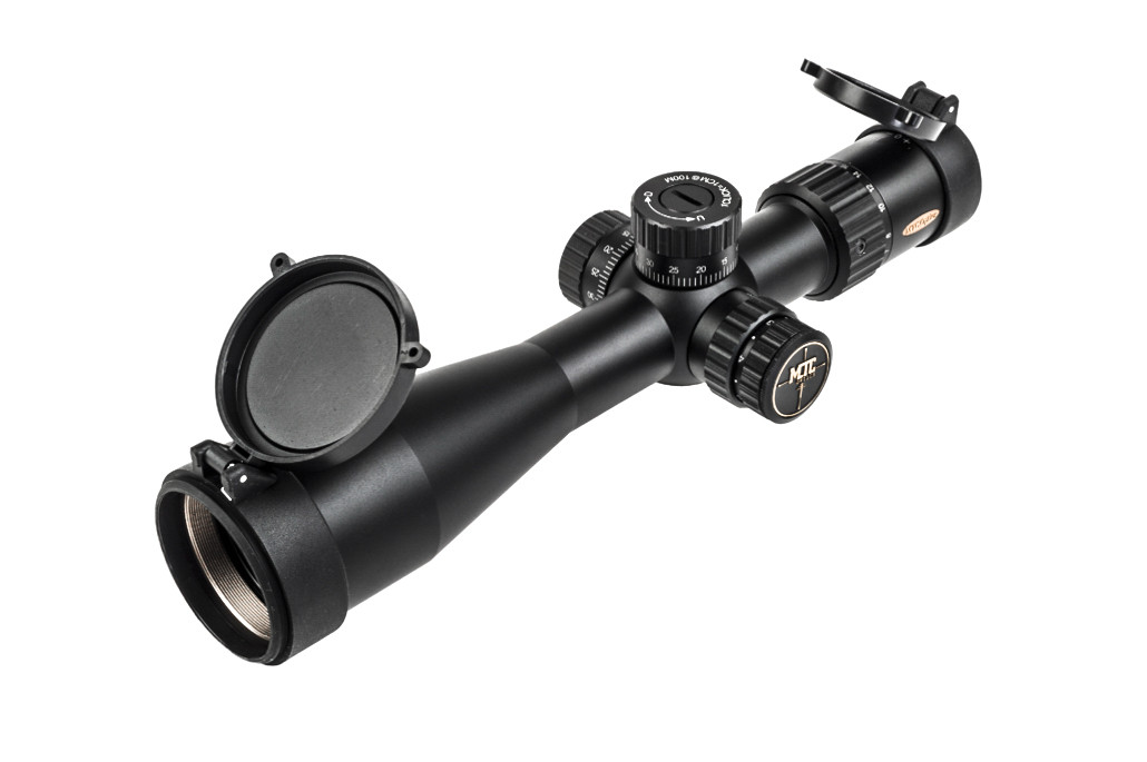 MTC Copperhead F2 4-16x44 SFP Illuminated AMD2 1cm Clicks Riﬂe Scope