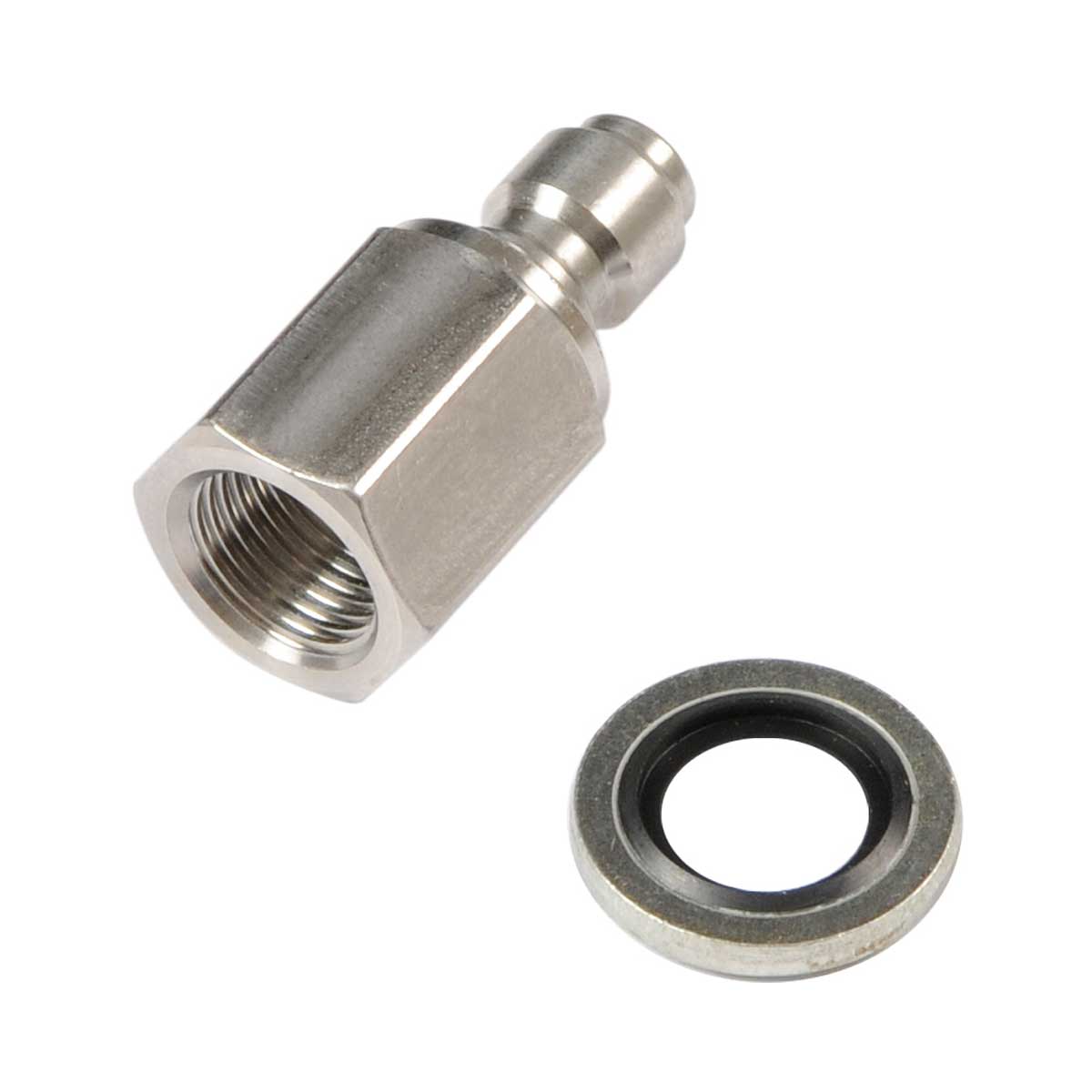 Best Fittings QC03 Single Quick Coupler Plug