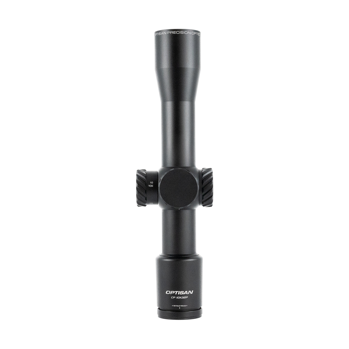 Optisan Optics CP Compact 10x32 SFP MIL Non-Illuminated MH10 30mm Rifle Scope