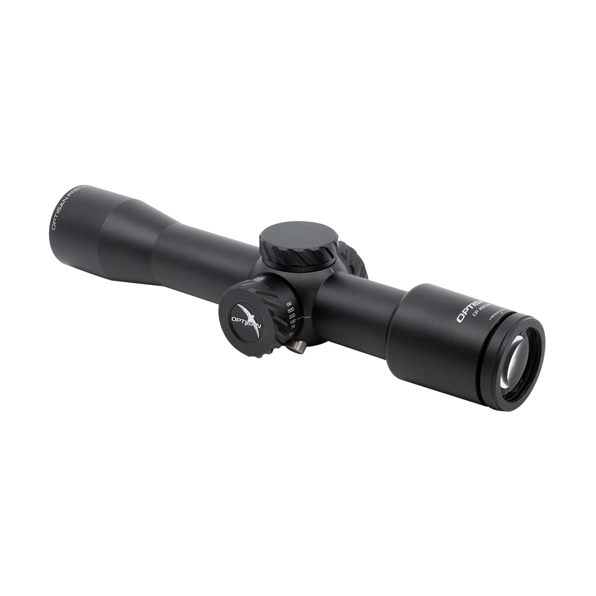 WIN A: Optisan Optics CP Compact 10x32 SFP MIL Non-Illuminated MH10 Rifle Scope
