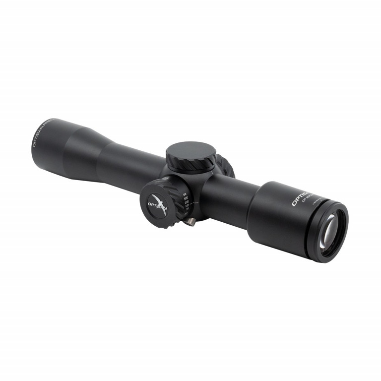 WIN A: Optisan Optics CP Compact 10x32 SFP MIL Non-Illuminated MH10 Rifle Scope