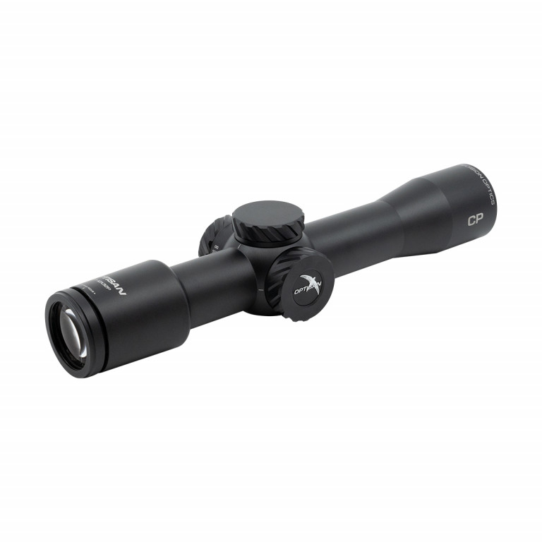 Optisan CP Compact 10x32 SFP MIL Non-Illuminated MH10 Rifle Scope