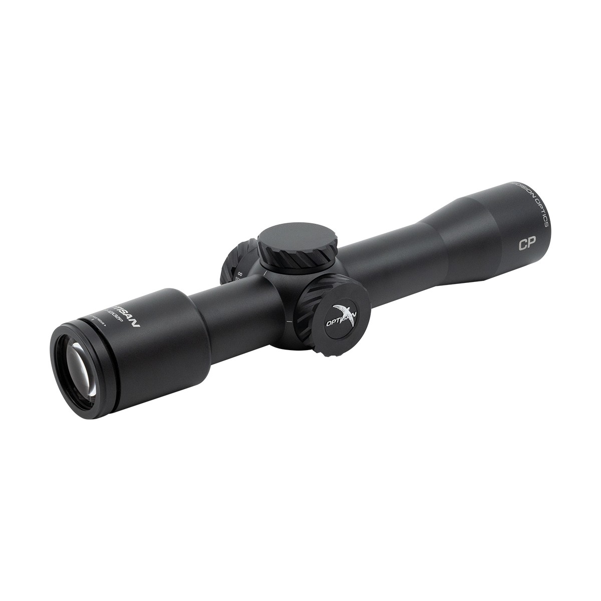 WIN A: Optisan Optics CP Compact 10x32 SFP MIL Non-Illuminated MH10 Rifle Scope