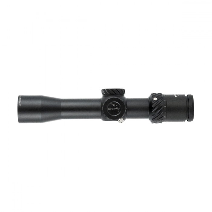 Optisan Optics CP Compact 3-12x32 SFP MH10 Non-IR 0.1 MRAD Rifle Scope
