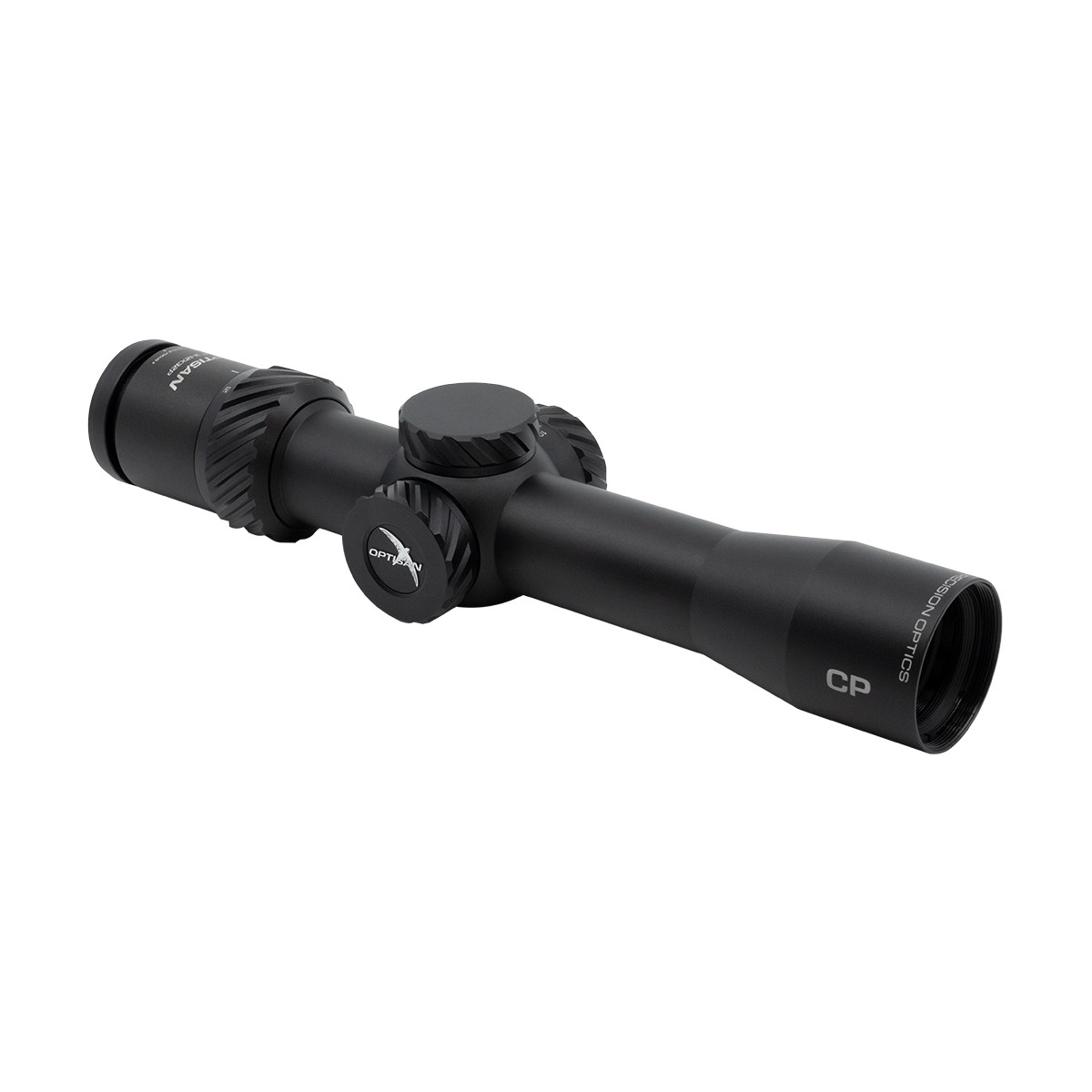 WIN A: Optisan Optics CP Compact 3-12x32 SFP MRAD MH10 Non-Illuminated 0.1 Rifle Scope