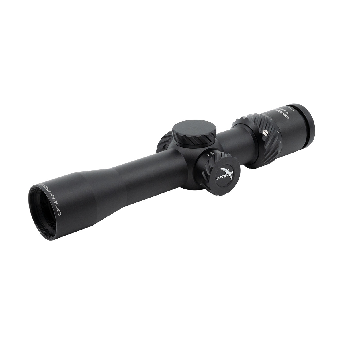WIN A: Optisan Optics CP Compact 3-12x32 SFP MRAD MH10 Non-Illuminated 0.1 Rifle Scope