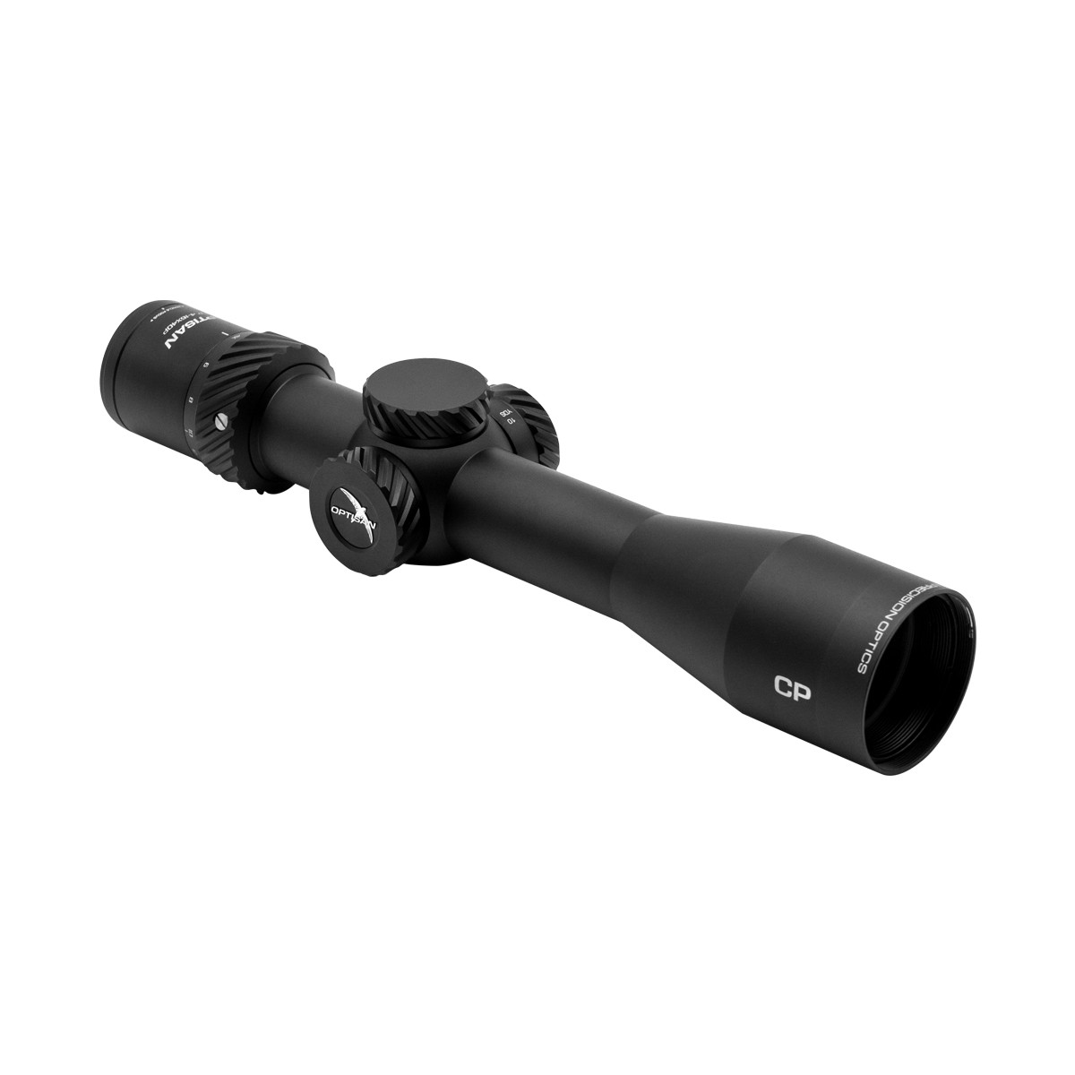 Optisan Optics CP 4-16x40 (MRAD-MH10) Non-Illuminated Rifle Scope