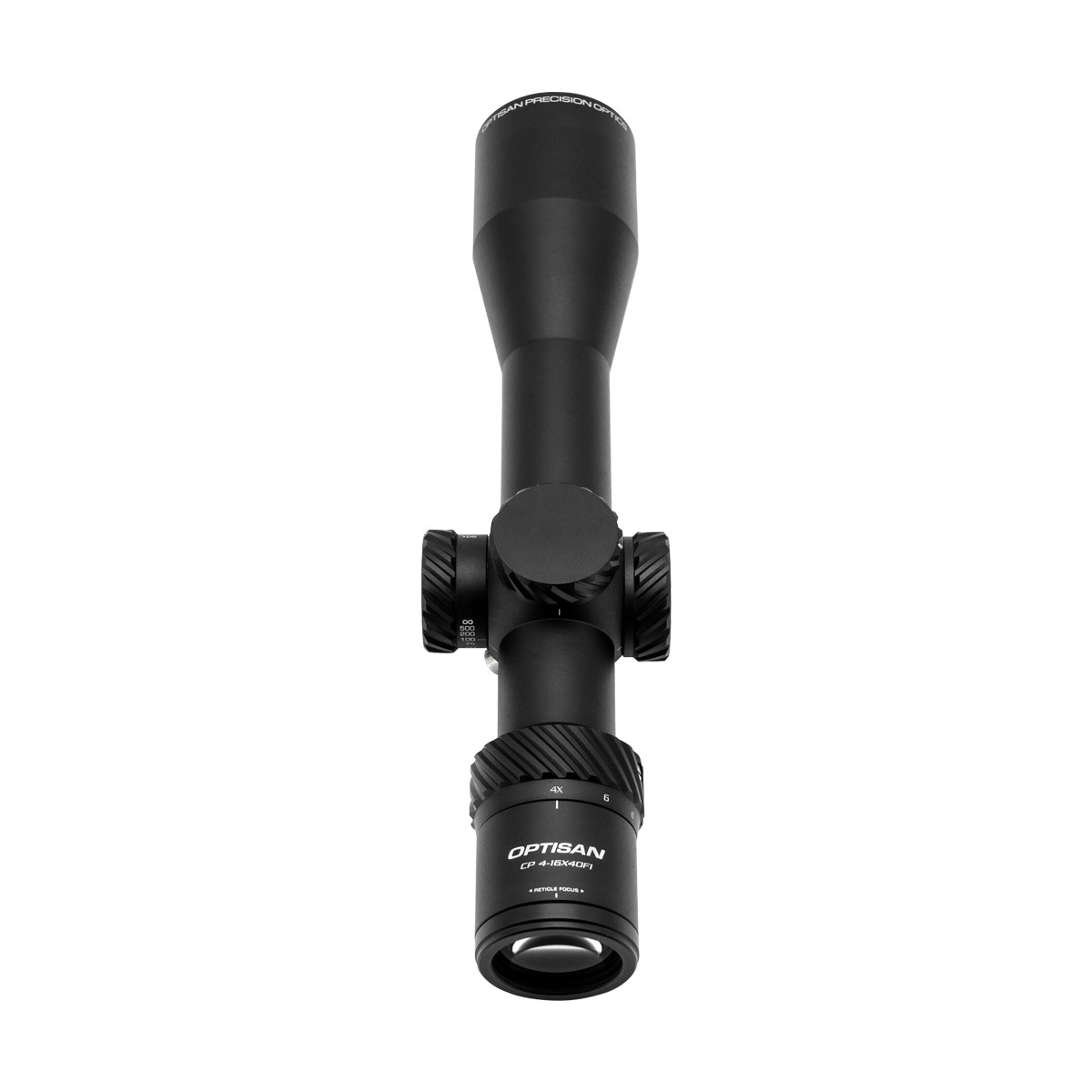 Optisan Optics CP 4-16x40 F1 (F1MOA16) Non-Illuminated Rifle Scope
