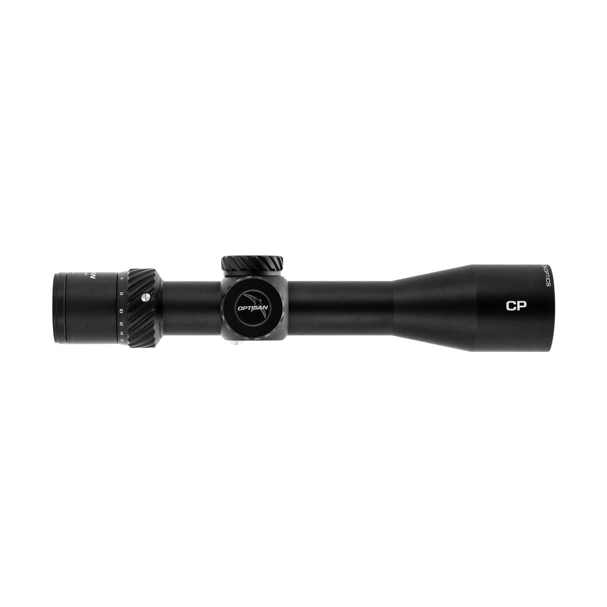 Optisan Optics CP 4-16x40 (MRAD-MH10) Non-Illuminated Rifle Scope