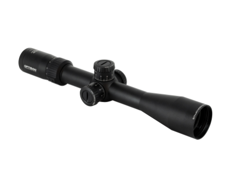 WIN A: Optisan Optics EVX G2 4-16x44 F1 FFP Non Illuminated F1MOA16 Side Focus Rifle Scope
