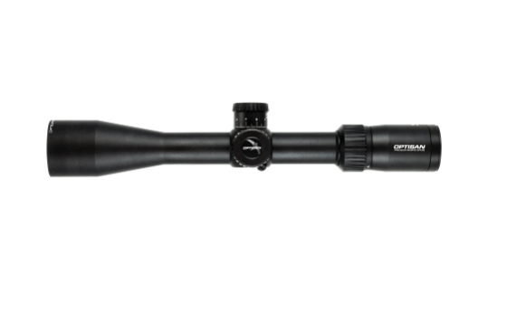 WIN A: Optisan Optics EVX G2 4-16x44 F1 FFP Non Illuminated F1MOA16 Side Focus Rifle Scope