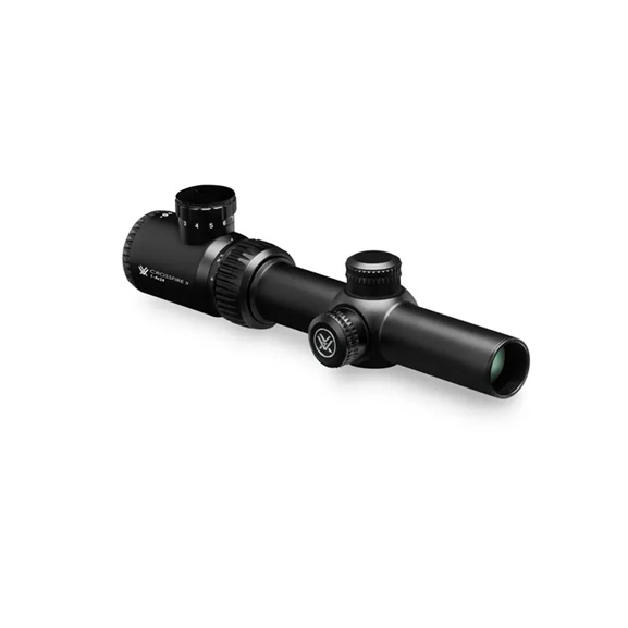 Vortex Crossfire II 1-4x24 SFP MOA IR V-Brite 30mm Rifle Scope